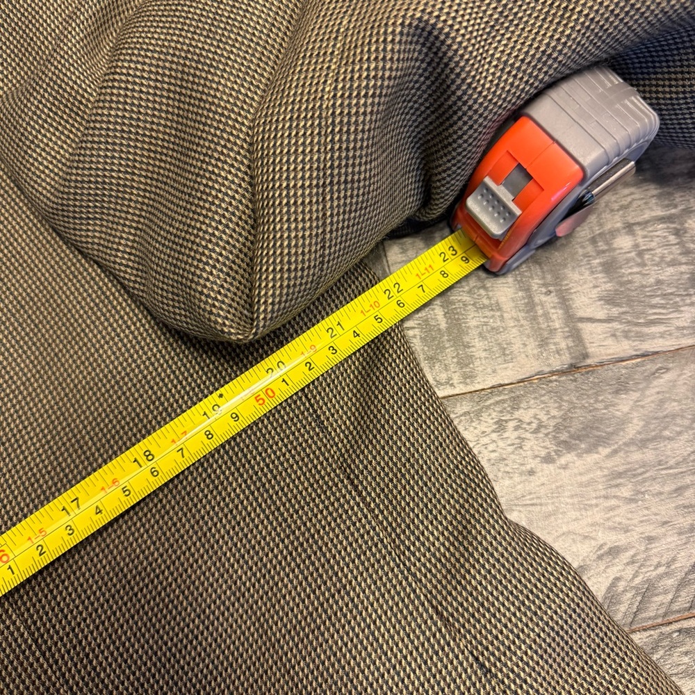 Lauren Ralph Lauren Blazer‎ Mens 42R 100% Wool Coat Notch Lapel Workwear - Picture 8 of 8